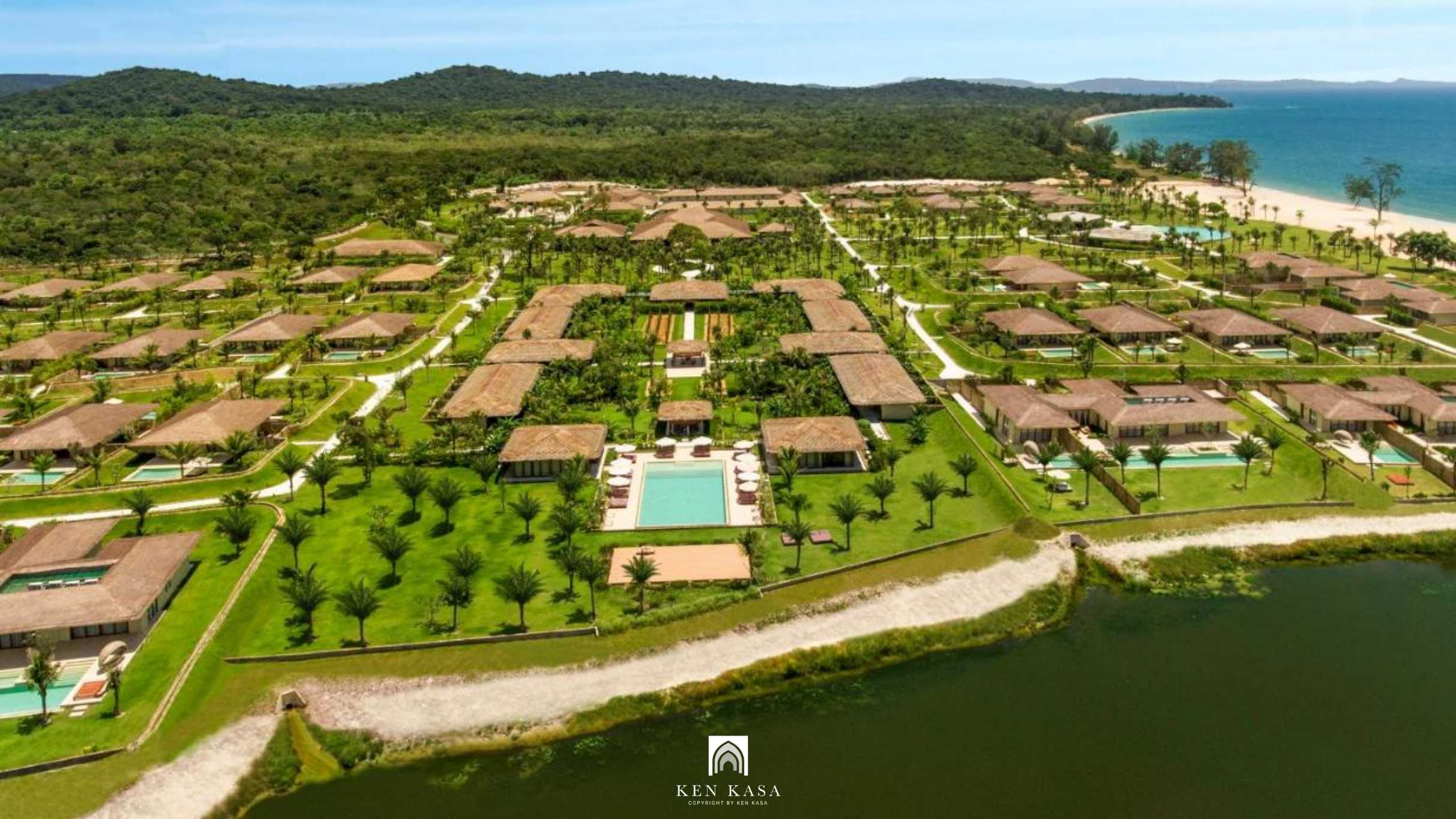 Review Fusion Resort Phu Quoc: thiết kế hiện đại hòa cùng nét đẹp dân gian